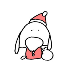 [LINEスタンプ] ふに。クリスマス