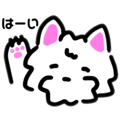 [LINEスタンプ] フワフワピンクちゃん