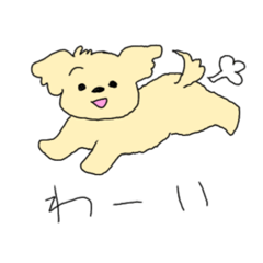 [LINEスタンプ] 屁しかしない犬のスタンプ