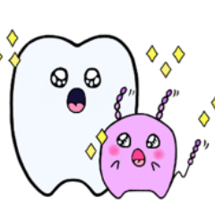 [LINEスタンプ] 永久歯はぁちゃん3