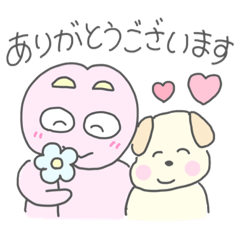 [LINEスタンプ] まる画伯すたんぷ☁️