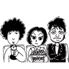 [LINEスタンプ] 映画かよ。
