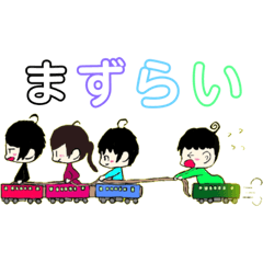 [LINEスタンプ] ꒰ঌ今まで描いた絵໒꒱