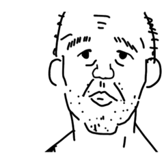 [LINEスタンプ] 俺のらくがき