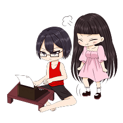 [LINEスタンプ] 秀弘は今日もまだ書けない－日常編－