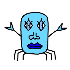 [LINEスタンプ] 本当の蟹2