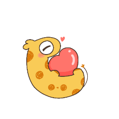 [LINEスタンプ] ボク、キリンなんです。その3
