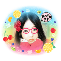 [LINEスタンプ] 僕の彼女③  ライン川の宝石