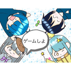 [LINEスタンプ] ゲーム中毒者が使うスタンプ