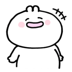 [LINEスタンプ] 定番 of まっちろぴょん