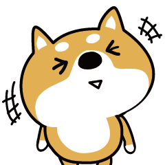 [LINEスタンプ] 【LINEスタンプの日】柴犬の日の画像（メイン）