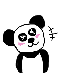 [LINEスタンプ] そーとーパンダやん！