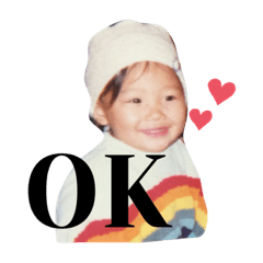 [LINEスタンプ] ベイビー期
