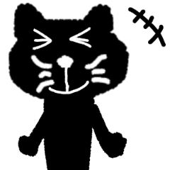 [LINEスタンプ] 猫ฅ LINE十八番スタンプ（公認コラボ）
