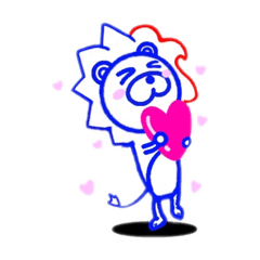 [LINEスタンプ] サプらいおん2