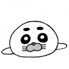 [LINEスタンプ] あざまるとさかな