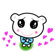 [LINEスタンプ] 毎日使える♡ユルかわ♡くーちゃん