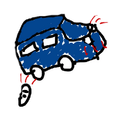 [LINEスタンプ] 行くまでの道中