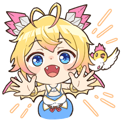 [LINEスタンプ] 推してけ！キトゥミアさん！