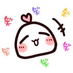 [LINEスタンプ] 雫目ちゃん3