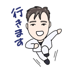 [LINEスタンプ] 和菓子屋 栄福堂さん