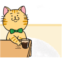 [LINEスタンプ] ネコが好き。