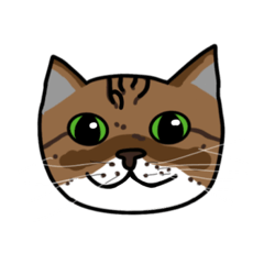 [LINEスタンプ] ぱーにゃんすたんぷ
