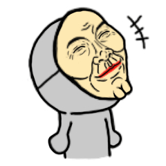 [LINEスタンプ] てっぱげ