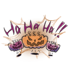 [LINEスタンプ] ぱやぱやファミリー ハロウィンバージョン