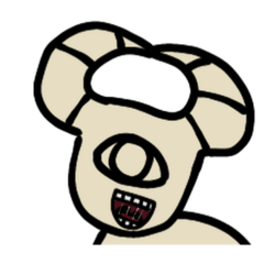 [LINEスタンプ] もーーーーん…