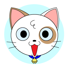 [LINEスタンプ] ちゃめ猫にゃー太