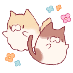 [LINEスタンプ] MMねこスタンプ