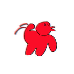 [LINEスタンプ] 鳥じゃない