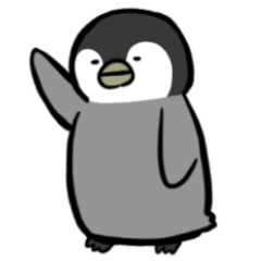 [LINEスタンプ] つじペンギン