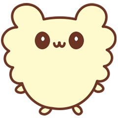 [LINEスタンプ] レモンシフォン色のようせい