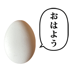 [LINEスタンプ] たまごっ と ふきだし