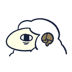 [LINEスタンプ] 不眠ひつじスタンプ