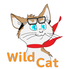 [LINEスタンプ] ワイルドキャット 1号