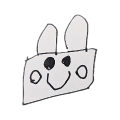 [LINEスタンプ] しかくちゃんとお友達