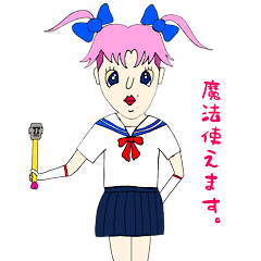 [LINEスタンプ] JKリンリンの日常
