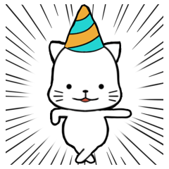 [LINEスタンプ] しゃれおつねこの日常スタンプ