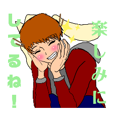 [LINEスタンプ] つの・しのばない擬人化ミニキャラスタンプ