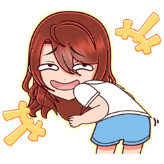 [LINEスタンプ] いろはちゃん☆彡2