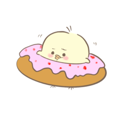 [LINEスタンプ] ひよっこちゃんです