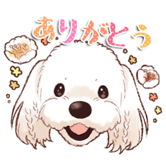 [LINEスタンプ] マルックスわんこ☆レオのスタンプ