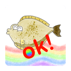 [LINEスタンプ] 日常あいさつ お魚のイラスト