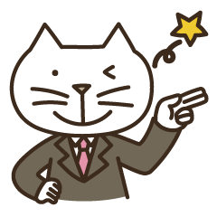 [LINEスタンプ] にゃんばら先生