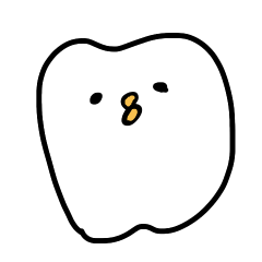 [LINEスタンプ] 歯ピヨの画像（メイン）