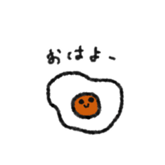 [LINEスタンプ] 朝ごはんとお弁当