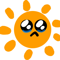 [LINEスタンプ] 太陽スタンプ‼